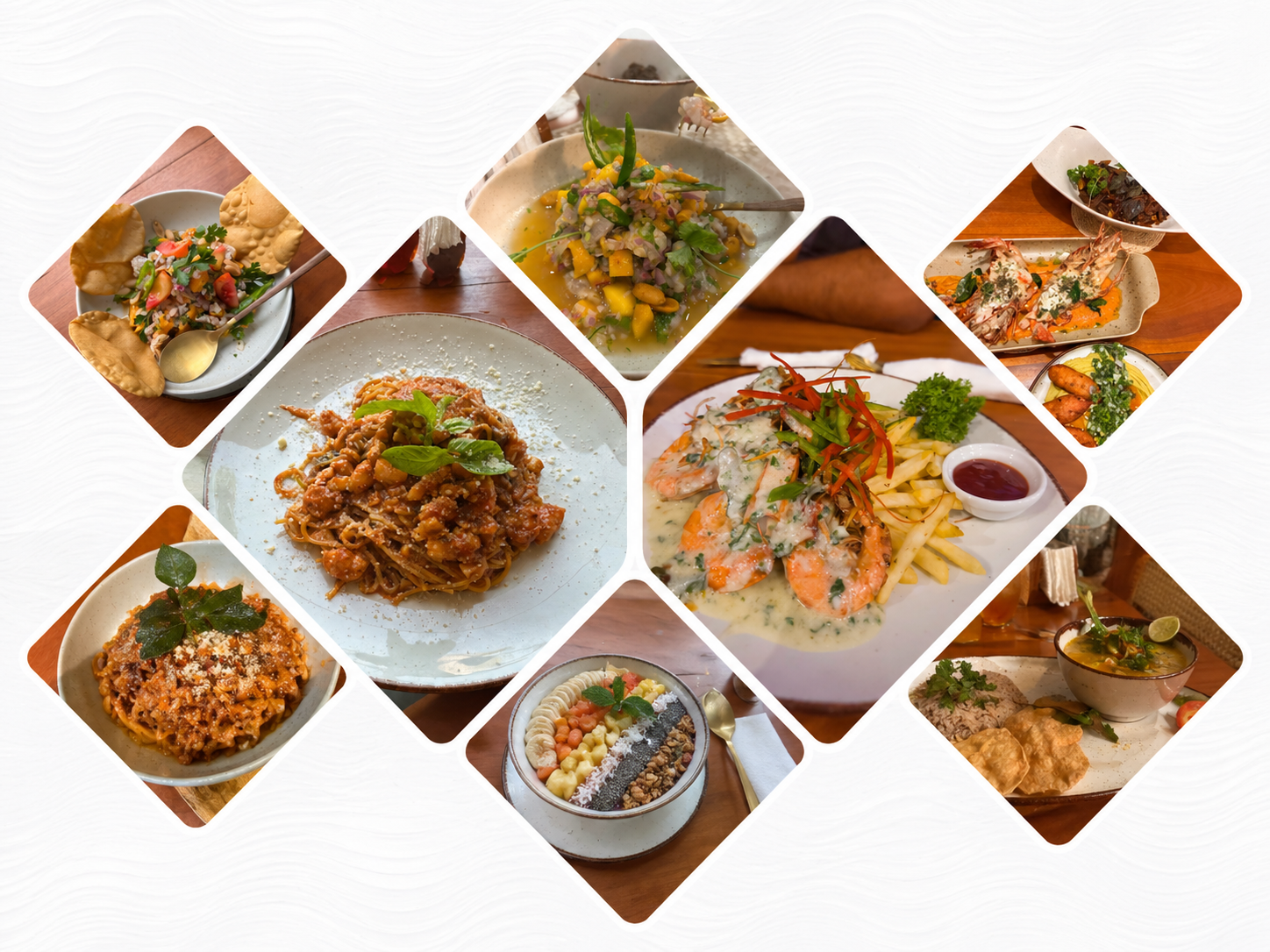 Suphiri restaurant atmosphere